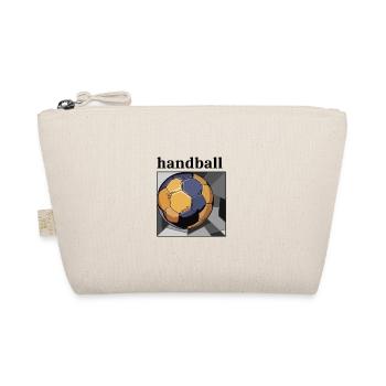 Handball Lovers Player Streetwear Modern - Organic Pouch - nature - Front