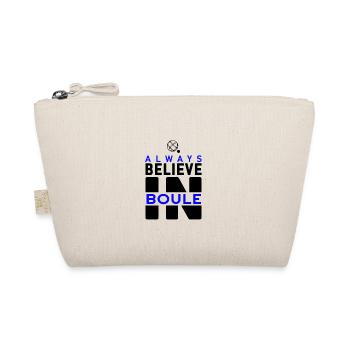 Believe in Boule Boccia Verein Renter Sport - Bio-Täschchen - Natur - Vorne