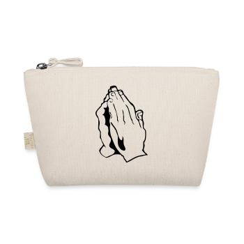 Pray - Organic Pouch - nature - Front