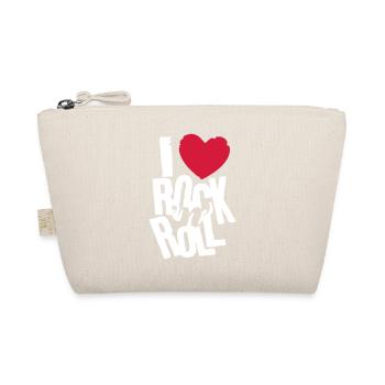i love rock n roll - Trousse biologique - nature - Devant