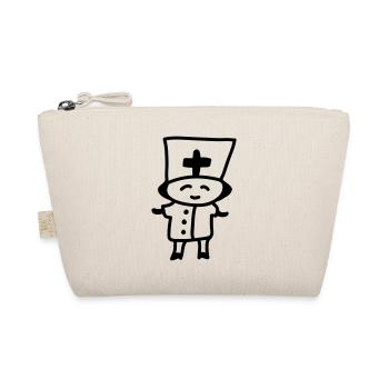 Infirmière - Infirmière - Ligne - Trousse biologique - nature - Devant