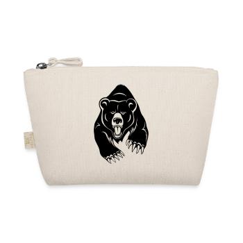 bear - Bio-Täschchen - Natur - Vorne