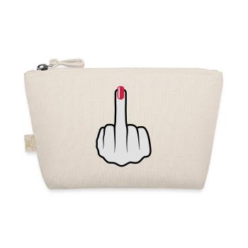 Vernis à ongles doigt moyen femmes - Trousse biologique - nature - Devant