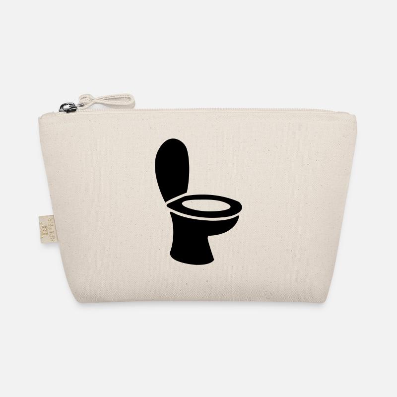 WC - Klo - Toilette Bio-Täschchen