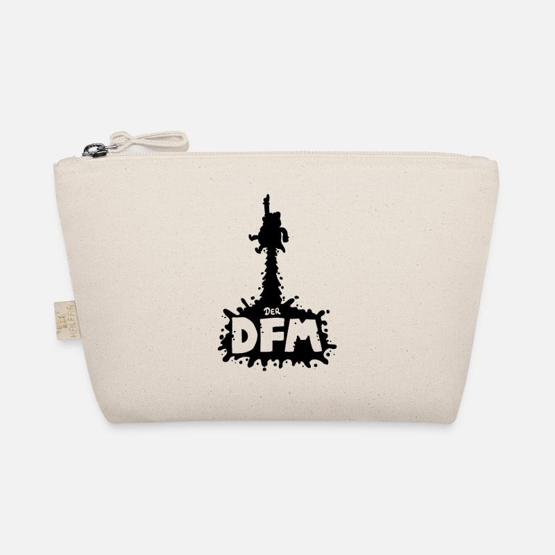 Durchfallmann Motiv "Start" Bio-Täschchen