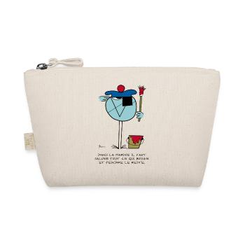 La devise du Marin - Trousse biologique - nature - Devant