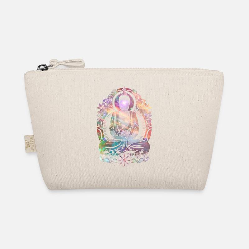 Cosmic Buddha - Bio-Täschchen - Natur