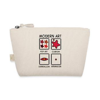 art - Organic Pouch - nature - Front