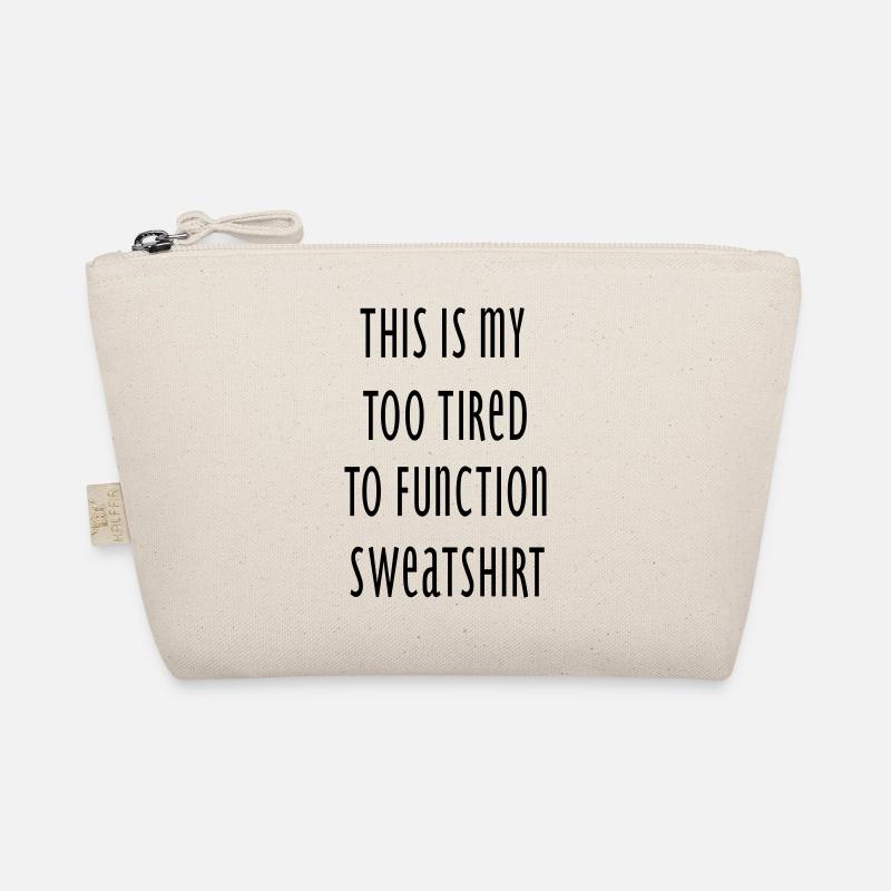 my sweatshirt 2 - Bio-Täschchen - Natur