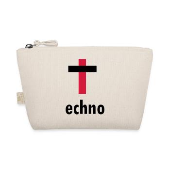 Techno-Kreuz - Bio-Täschchen - Natur - Vorne