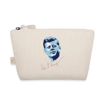 JFK - Bio-Täschchen - Natur - Vorne