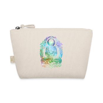 Cosmic Buddha - Cool - Organic Pouch - nature - Front