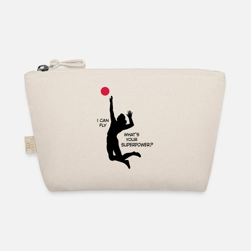 Volleyball Organic Pouch