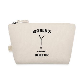 World's Greatest Doctor - Trousse biologique - nature - Devant