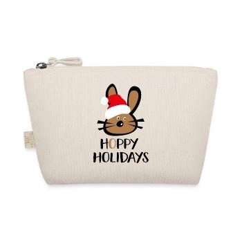 hoppy holidays - Bio-Täschchen - Natur - Vorne