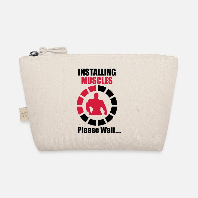 Installing Muscles (Loading) Funny Bio-Täschchen