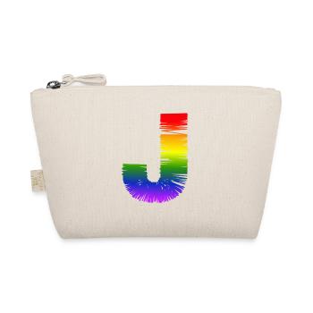 Rainbow J - Organic Pouch - nature - Front