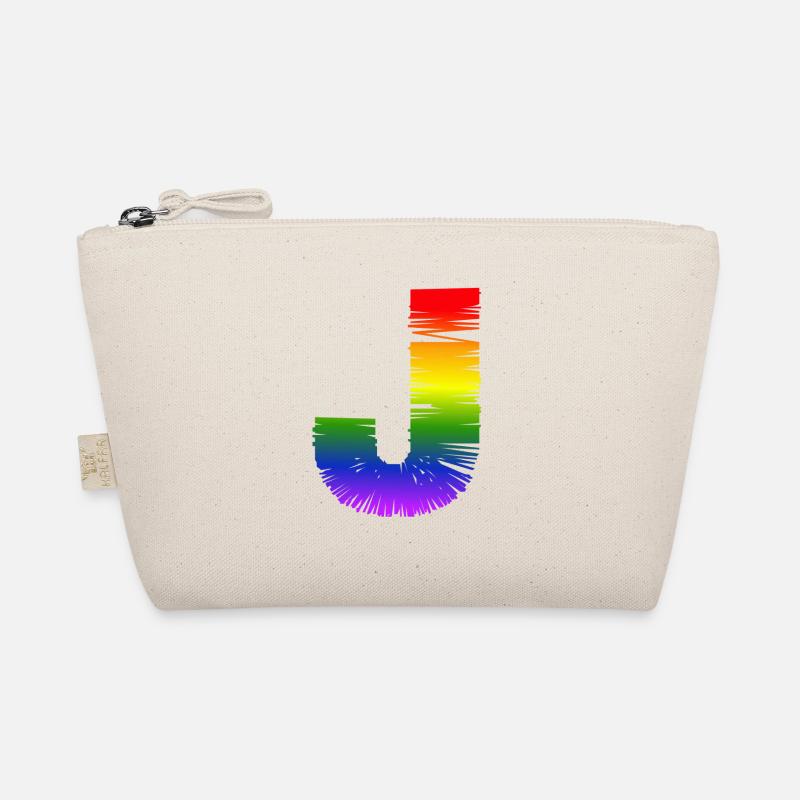 Regenbogen-J Bio-Täschchen