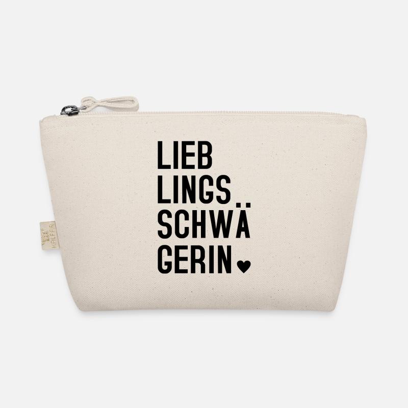 Lieblingsschwägerin - Bio-Täschchen - Natur