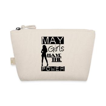 May Girls cadeau anniversaire - Trousse biologique - nature - Devant