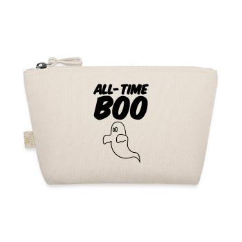 All-Time Boo - Organic Pouch - nature - Front