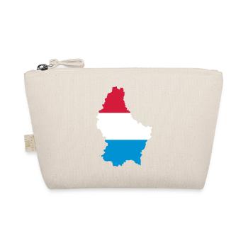Luxembourg map&flag - Bio-Täschchen - Natur - Vorne