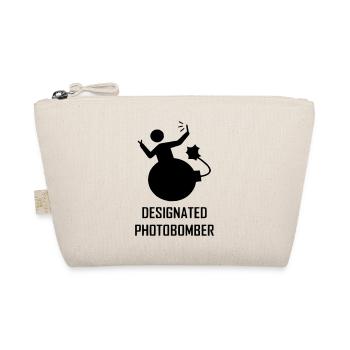 Designated Photobomber - Organic Pouch - nature - Front