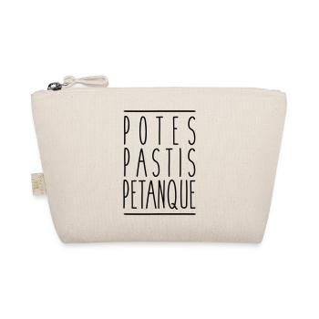 Pétanque - Trousse biologique - nature - Devant