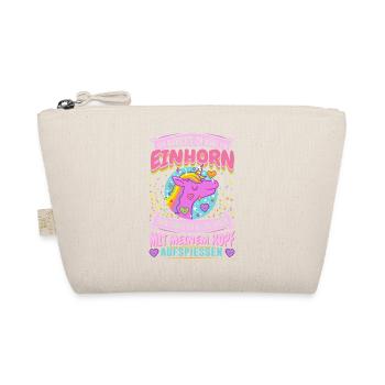 Unicorn - idiots skewer - Organic Pouch - nature - Front