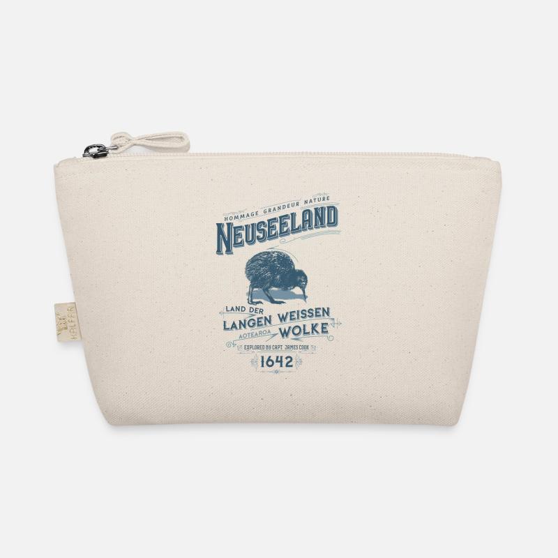 Aotearoa - Neuseeland Bio-Täschchen