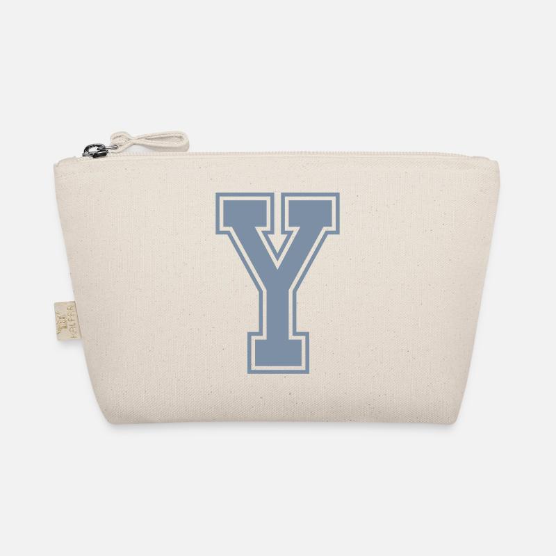 Letter Y Organic Pouch