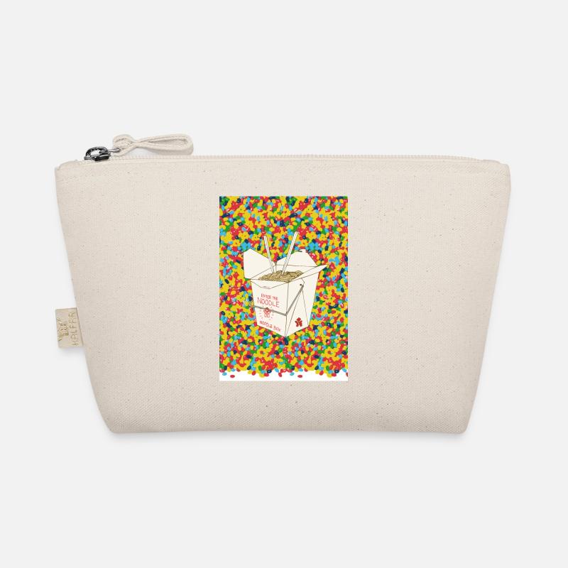 noodle box - Organic Pouch - nature