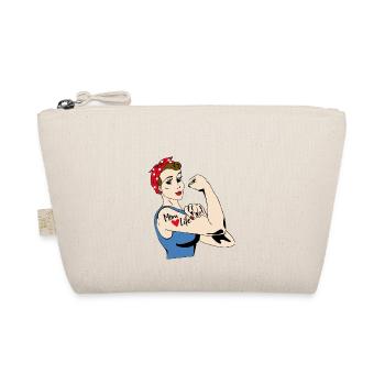 PROUD MOM COLLECTION - Organic Pouch - nature - Front