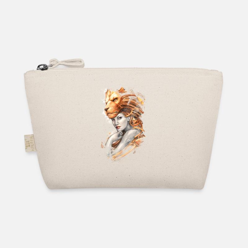 lion - Organic Pouch - nature
