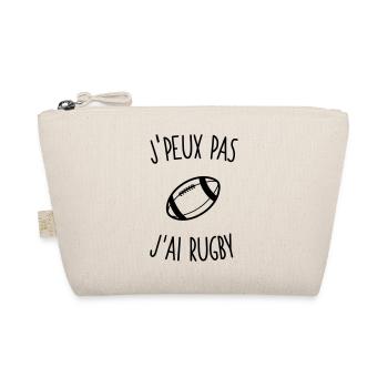 J'peux pas j'ai rugby 1c - Trousse biologique - nature - Devant