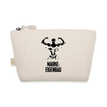 bodybuilding man - Bio-Täschchen - Natur - Vorne