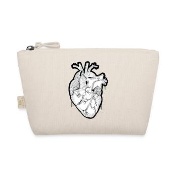 Heart - Trousse biologique - nature - Devant