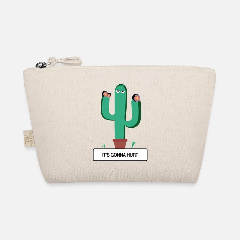 CACTUS - „Es wird weh tun“ Bio-Täschchen