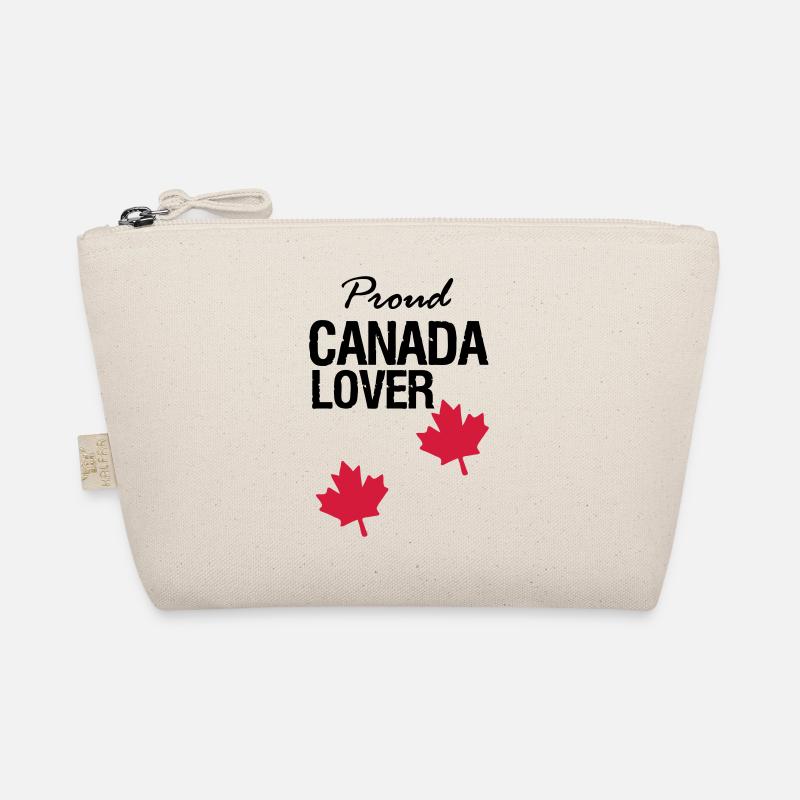Canada Lover - Organic Pouch - nature