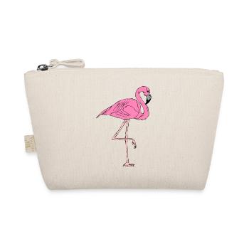 FLAMINGO - Organic Pouch - nature - Front