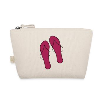 flipflops - Bio-Täschchen - Natur - Vorne