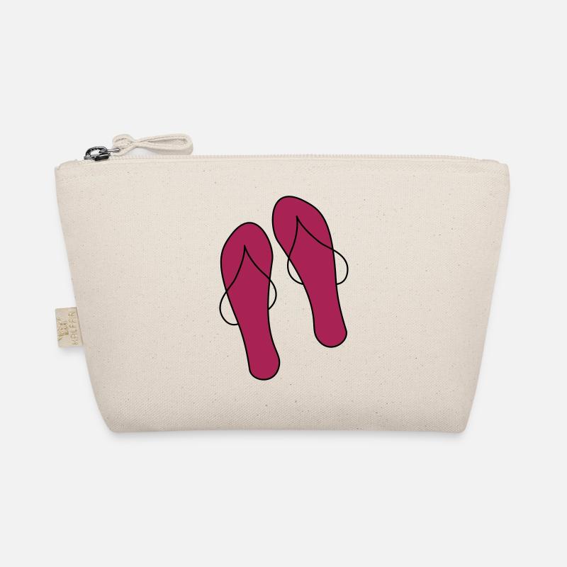 flipflops - Bio-Täschchen - Natur