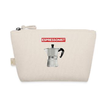Ich bin ein Espressonist! - Bio-Täschchen - Natur - Vorne