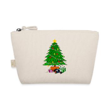 christma s378 - Bio-Täschchen - Natur - Vorne