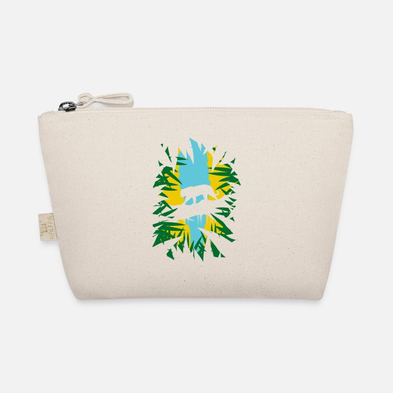 Dschungel Bio-Täschchen