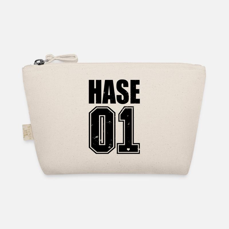 Hare No. 1 Hasi Mouse Mausi Treasure King Queen Organic Pouch