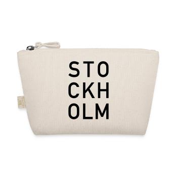 Stockholm - Bio-Täschchen - Natur - Vorne
