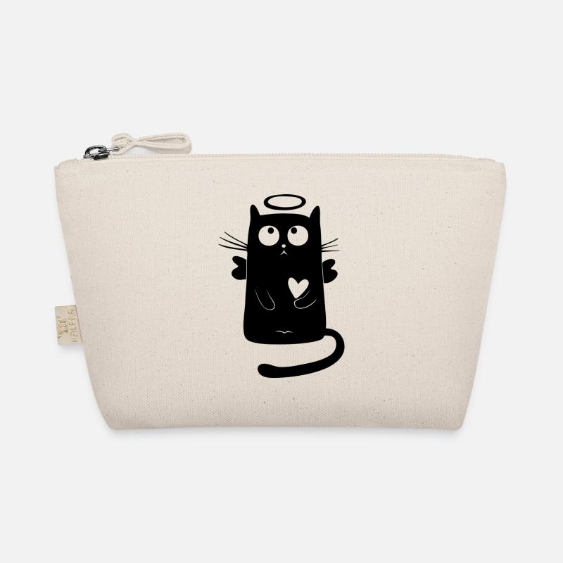 Katze Bio-Täschchen