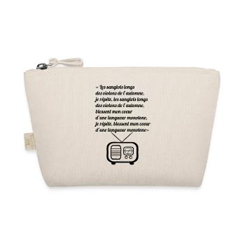 ddayradio blak - Trousse biologique - nature - Devant