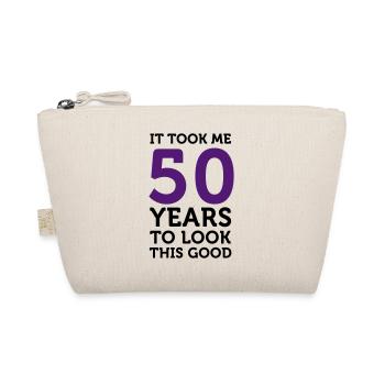 It took 50 years to look so good! - Organic Pouch - nature - Front
